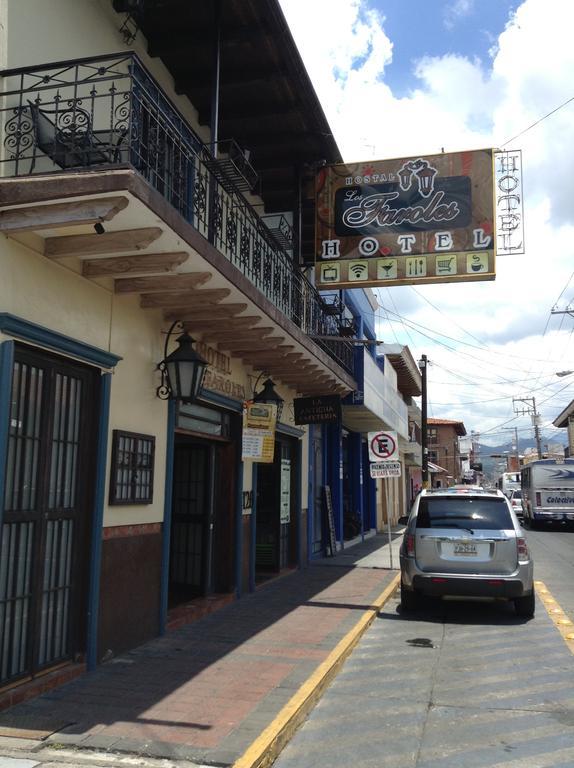 Los Faroles Hotel Uruapan (Michoacan) Exterior photo