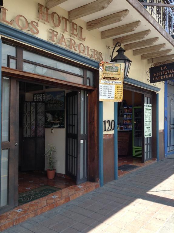 Los Faroles Hotel Uruapan (Michoacan) Exterior photo